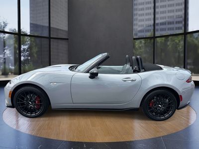 2025 Mazda Mazda MX-5 Miata — interior view