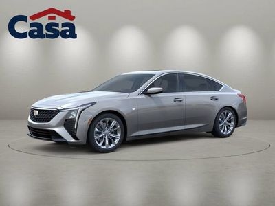 2026 Cadillac CT5 — side profile view