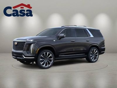 2026 Cadillac Escalade — side profile view