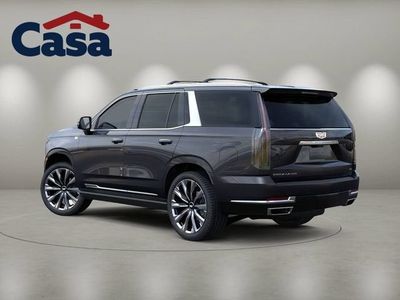 2026 Cadillac Escalade — rear three-quarter view