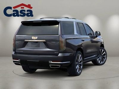 2026 Cadillac Escalade — interior view
