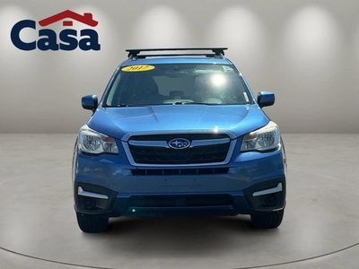 2017 Subaru Forester — side profile view