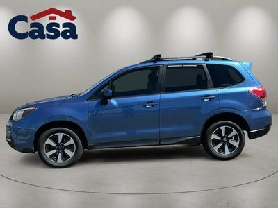 2017 Subaru Forester — rear three-quarter view