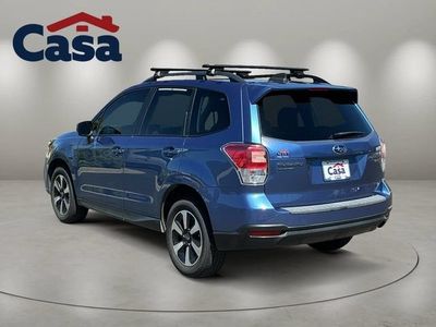 2017 Subaru Forester — interior view