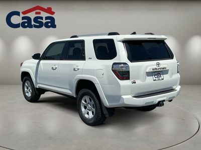 2022 Toyota 4Runner — interior view