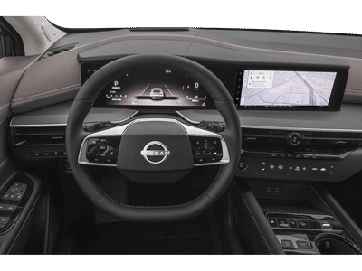 2025 Nissan Murano — interior view