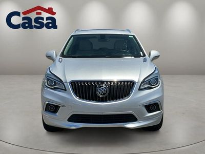 2017 Buick Envision — side profile view