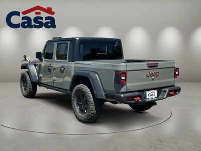 2023 Jeep Gladiator — interior view