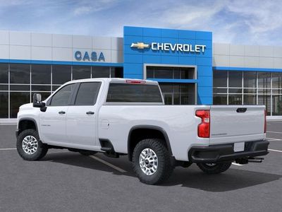 2026 Chevrolet Silverado 2500 HD — rear three-quarter view