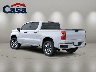 2026 Chevrolet Silverado 1500 — rear three-quarter view