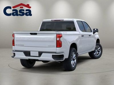 2026 Chevrolet Silverado 1500 — interior view
