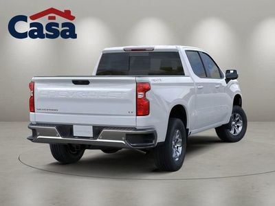 2026 Chevrolet Silverado 1500 — interior view