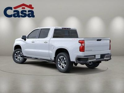 2026 Chevrolet Silverado 1500 — rear three-quarter view