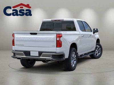 2026 Chevrolet Silverado 1500 — interior view