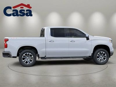 2026 Chevrolet Silverado 1500 — detail view