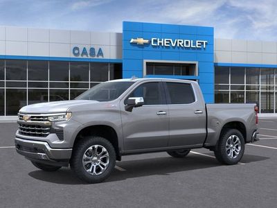 2026 Chevrolet Silverado 1500 — side profile view