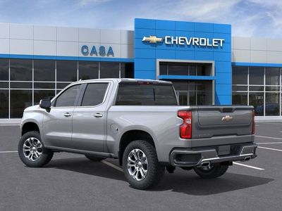 2026 Chevrolet Silverado 1500 — rear three-quarter view