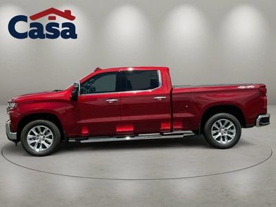 2021 Chevrolet Silverado 1500 — rear three-quarter view