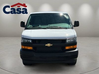 2026 Chevrolet Express Cargo — side profile view