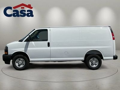2026 Chevrolet Express Cargo — rear three-quarter view