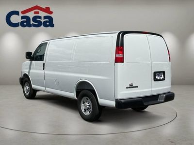 2026 Chevrolet Express Cargo — interior view