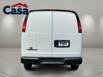 2026 Chevrolet Express Cargo — detail view