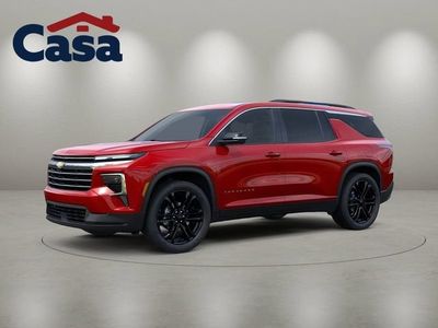 2026 Chevrolet Traverse — side profile view