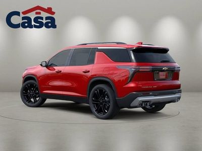 2026 Chevrolet Traverse — rear three-quarter view