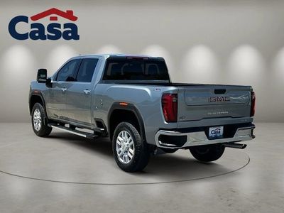 2024 GMC Sierra 2500 HD — interior view