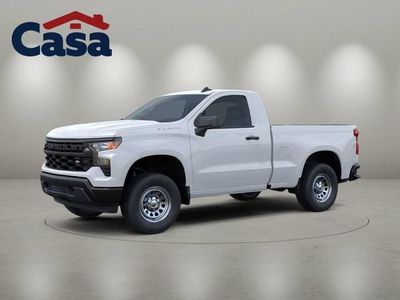2026 Chevrolet Silverado 1500 — side profile view