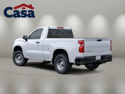 2026 Chevrolet Silverado 1500 — rear three-quarter view