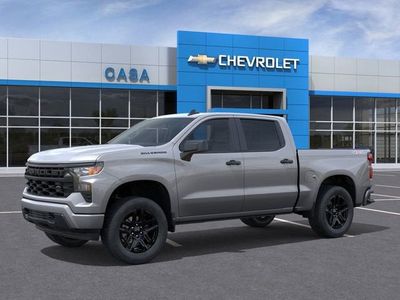 2026 Chevrolet Silverado 1500 — side profile view