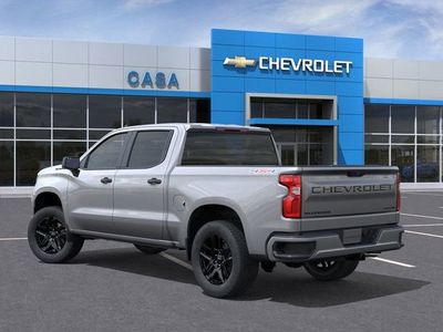 2026 Chevrolet Silverado 1500 — rear three-quarter view