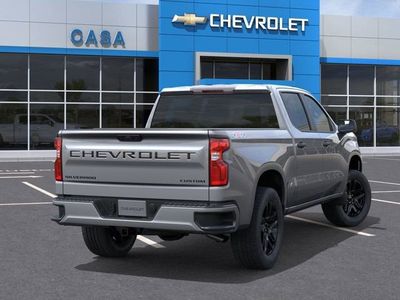 2026 Chevrolet Silverado 1500 — interior view