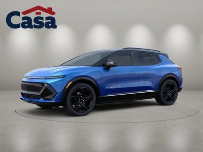 2026 Chevrolet Equinox EV — side profile view