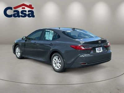 2025 Toyota Camry — rear three-quarter view