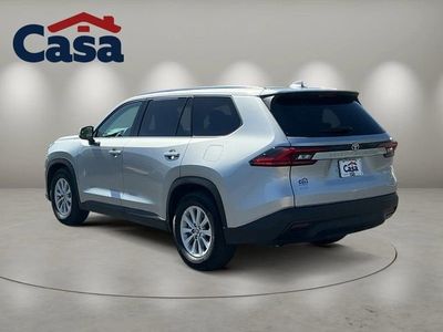 2025 Toyota Grand Highlander — rear three-quarter view