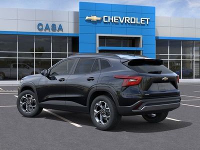 2026 Chevrolet Trax — rear three-quarter view