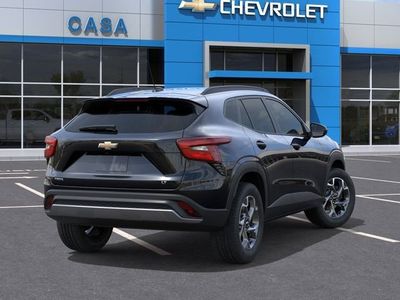 2026 Chevrolet Trax — interior view