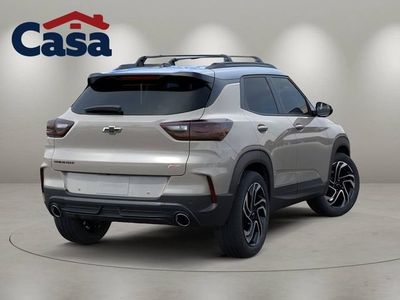 2026 Chevrolet Trailblazer — interior view
