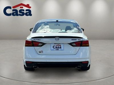 2026 Nissan Altima — interior view