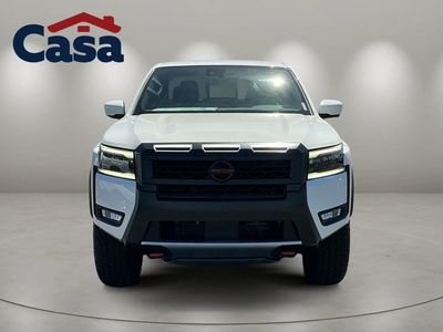 2026 Nissan Frontier — side profile view