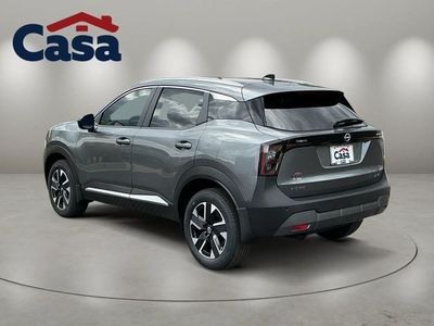 2026 Nissan Kicks — interior view