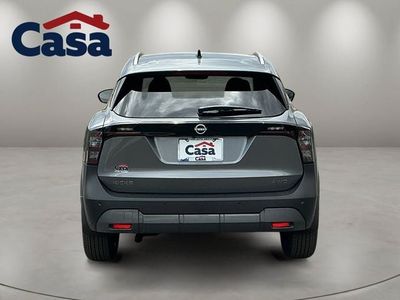 2026 Nissan Kicks — detail view