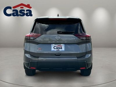 2026 Nissan Rogue — interior view