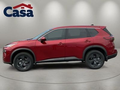 2026 Nissan Rogue — rear three-quarter view