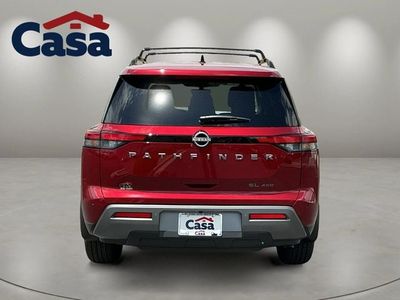 2026 Nissan Pathfinder — detail view