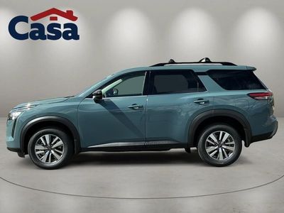 2026 Nissan Pathfinder — side profile view