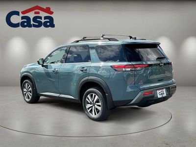 2026 Nissan Pathfinder — rear three-quarter view