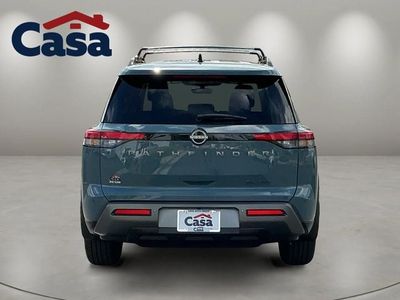 2026 Nissan Pathfinder — interior view
